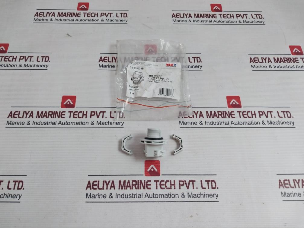 Lot Of 3X Wiska Ckm 20 V0 Lg Modular Cable Gland/Entry System Ul94V-0 Ral7035