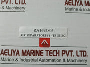 Lot Of 4X Abb Ra1692805 Separator New