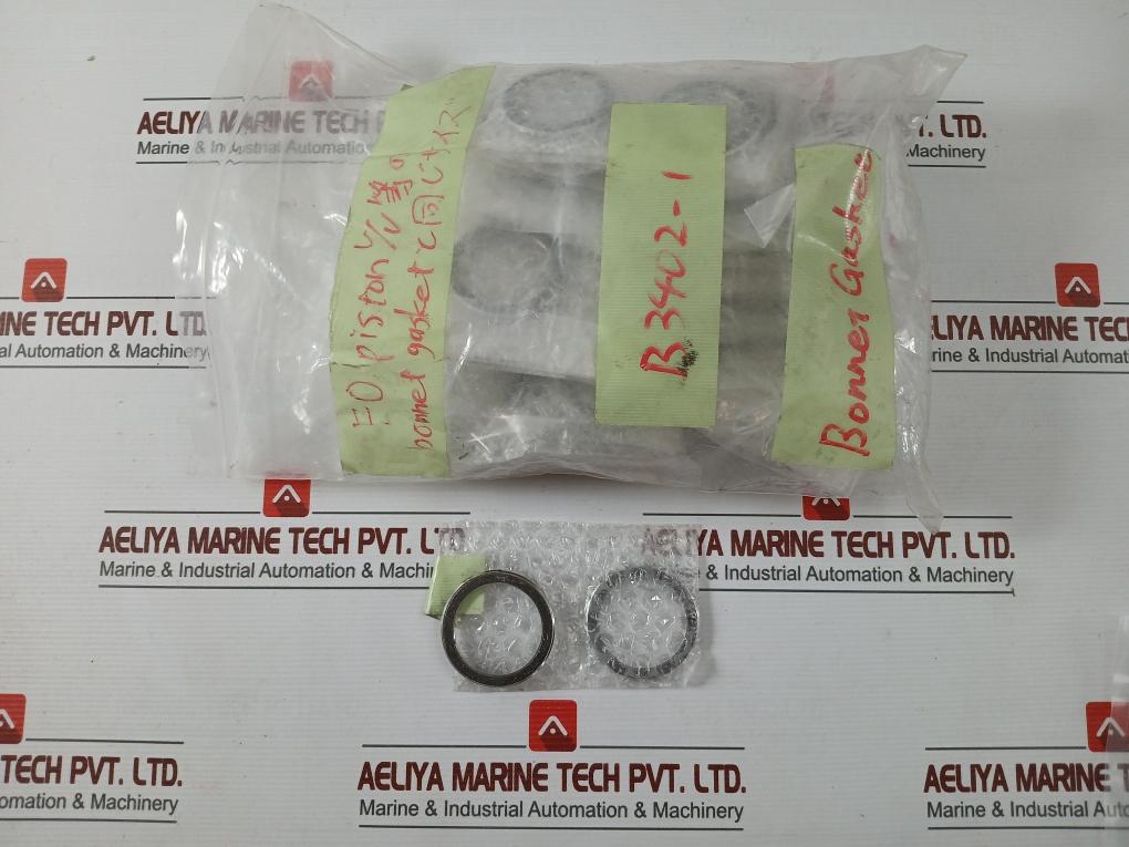 Lot Of 4X B3402-1 Bonnet Gasket Fo Piston Valve Replacement Seal