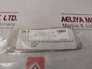 Lot of 4X Cooper Bussmann Frs-r-50 Fusetron Dual-element Time-delay Fuse