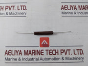 Lot Of 4X Ohmite 20J8K0E Wirewound Resistors 1239 Mx