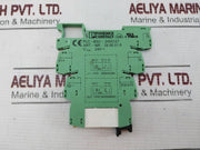 Lot of 5X Phoenix Contact PLC-BSC-24DC/21 Relay Base 250VAC/6A, 24V, 29 66 01 6