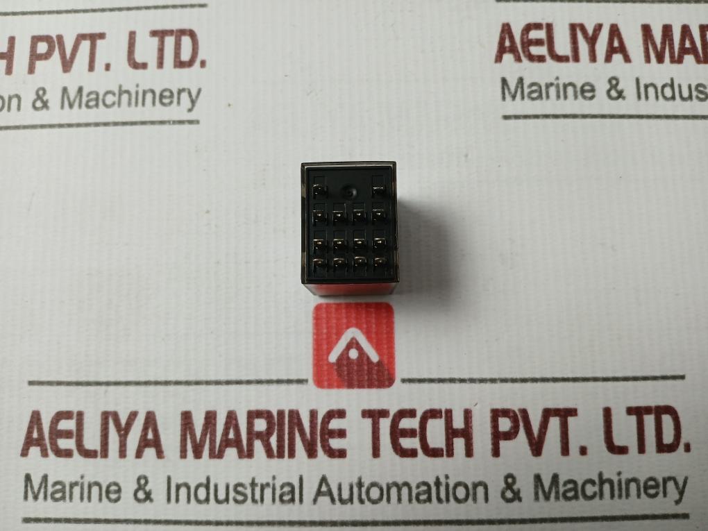 Lot Of 4X Schrack Pt570730 Miniature Relay 6A/250Vac