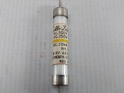 Lot of 4X UTSUNOMIYA ELECTRIC NC1 Cello-Lite Fuse AC 500V DC 250V 1A NK E-3049