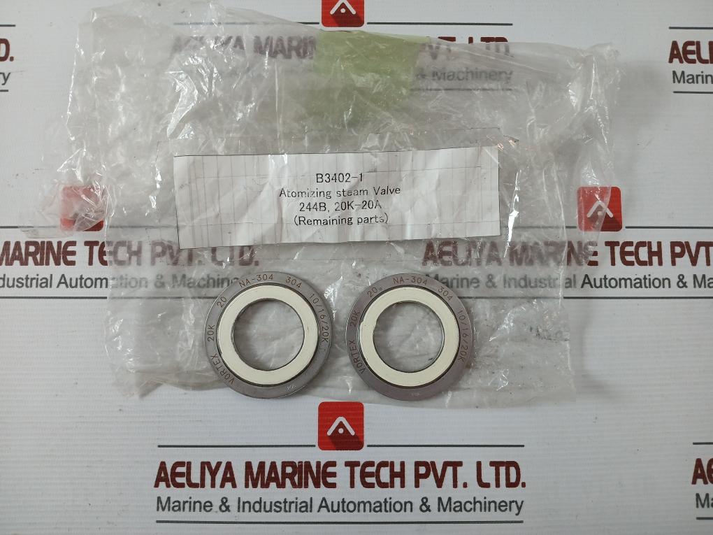 Lot Of 4X Vortex 304 10/16/20K Spiral Wound Gasket