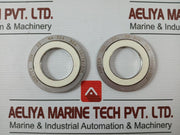 Lot Of 4X Vortex 304 10/16/20K Spiral Wound Gasket