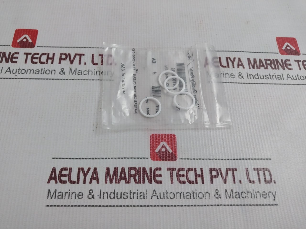 Lot Of 4X Waters Wat076152 Critical Clean O-ring, 2-016, Ptfe 735001035