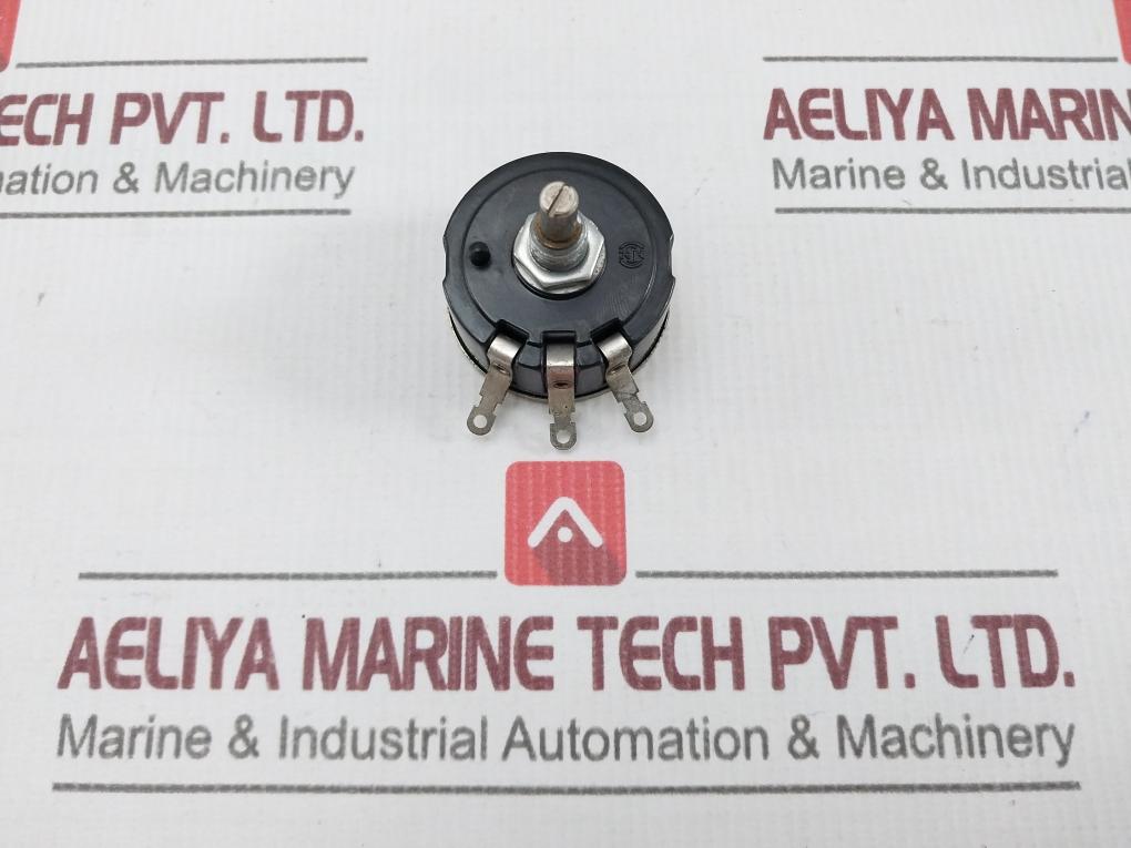 Lot Of 4X Wx111(030) Rotary Wirewound Potentiometer 10K Ohm
