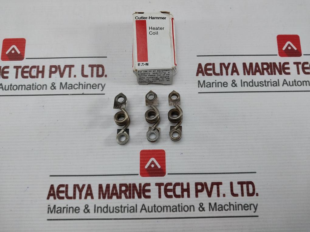 Lot Of 5X Cutler-hammer H1040 Heater Coil