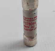 Lot of 5X Ferraz Shawmut F078044 Fuse 690V AC 12A