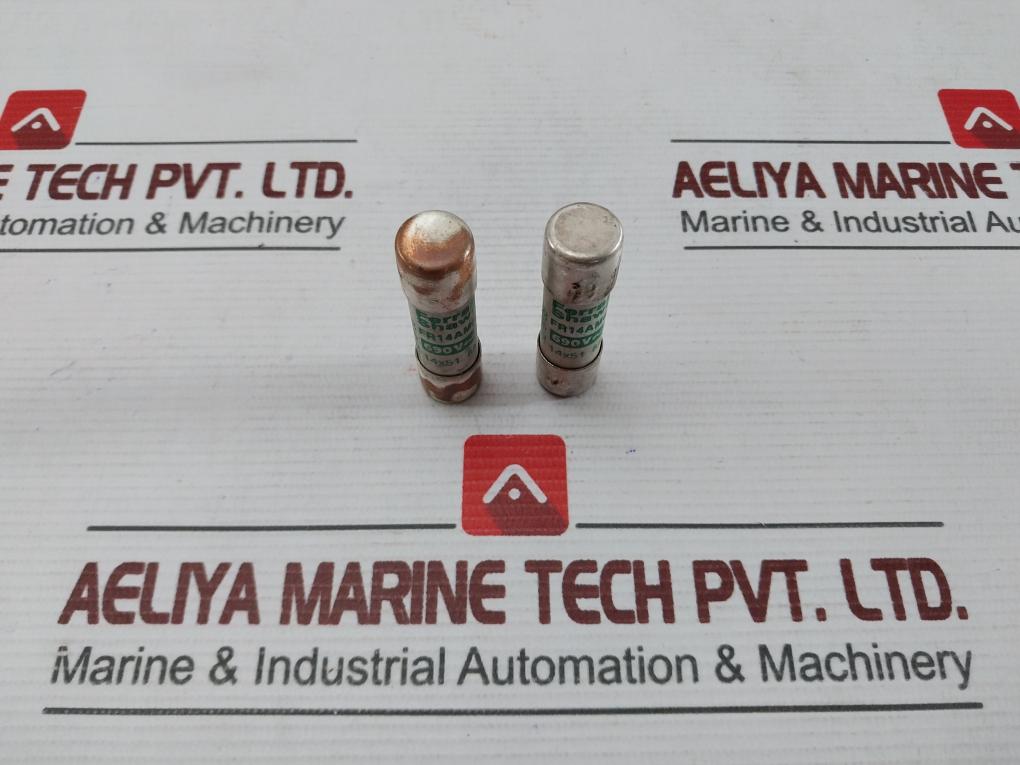 Lot Of 5X Ferraz Shawmut Fr14Am69V6 Fuse Used