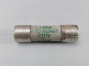 Lot Of 5X Ferraz Shawmut Fr14Am69V6 Fuse Used