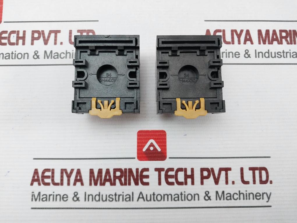 Lot Of 5X Omron Pf113A Relay Socket Base
