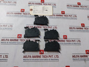 Lot Of 5X Phoenix Contact Uk5-hesi Fuse Terminal Block 3004100 6.3A 800V