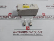 Lot of 5X RS 307-8393 Incandescent Light Bulb 24V/21W