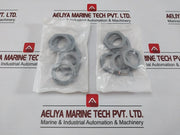 Lot Of 5X Rs 444-3013 Grey Lock Nut M32