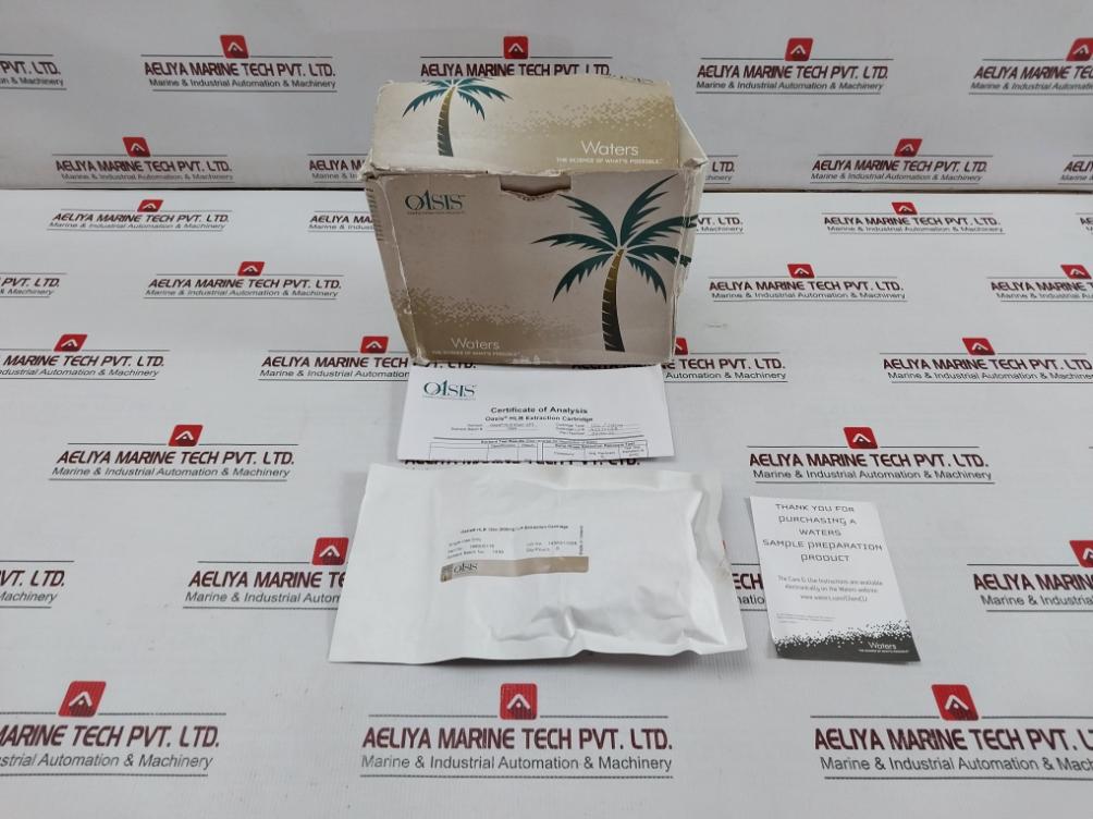 Lot Of 5X Waters 186000116 Hlb Extraction Cartridge 3.9X150Mm Rev 9