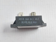 Lot Of 6X Mcb 963 Bridge Rectifier Iso 25 F