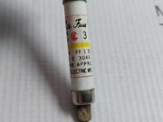 Lot of 6X Utsunomiya Electric NC1 3A Cello-Lite Fuse 20KA NK E-3049
