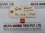 Lot Of 6X W3-c-035-15-7 Linings, Centrifugal Brake, 3/16 Thickness New