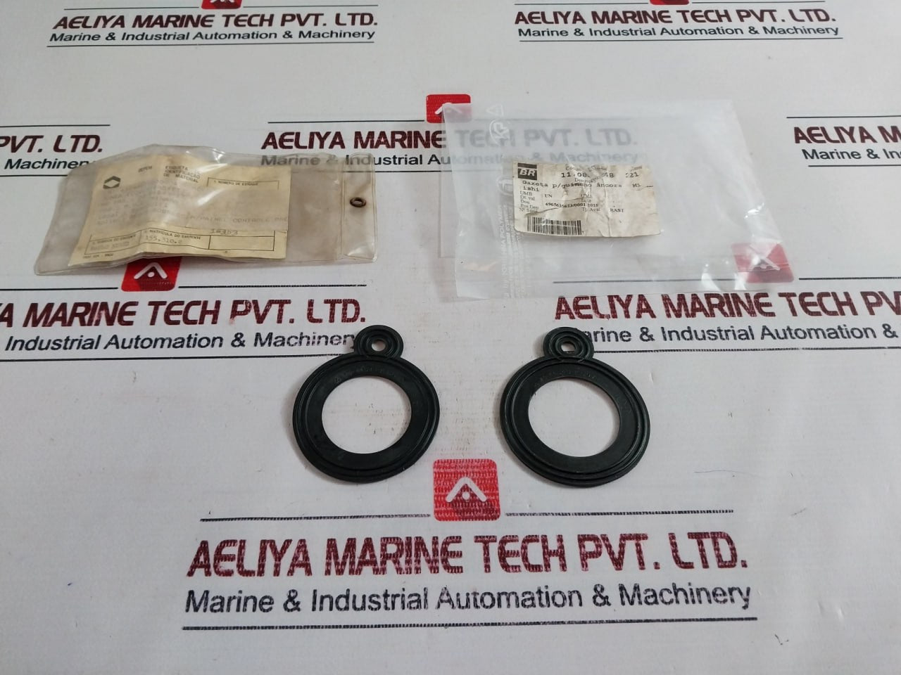Lot of 8X MITSUBISHI 20-44543-17 Ring Gear Gasket For Anchor Winch