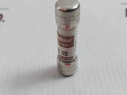 Lot of 10X LITTELFUSE KLK 15 Fast-Acting Fuse 600 VAC/500 VDC 100,000A