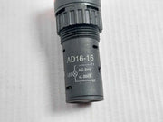 Lot Of 2X APO AD16-16C LED Panel Indicator Pilot Lamp 24V