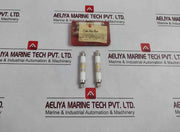 Lot of 5X UTSUNOMIYA ELECTRIC NC2 Cello-Lite Fuse AC 500V DC 250V