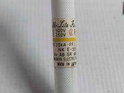 Lot of 5X UTSUNOMIYA ELECTRIC NC2 Cello-Lite Fuse AC 500V DC 250V