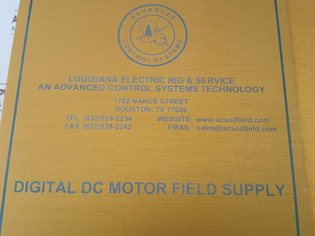 Louisiana Electric Rig 170152