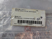 Louisiana Electric 0-350 Rpm Meter 140011-1
