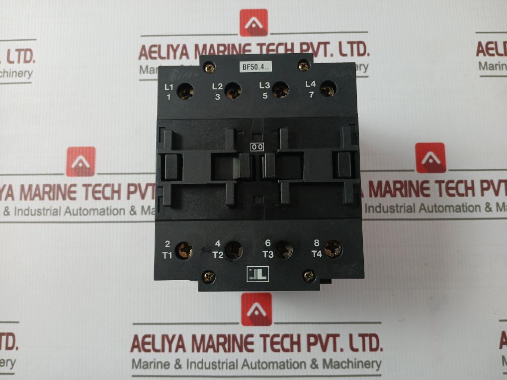 Lovato Bf50.4 4-pole Power Contactor 690V 90A 14-2/0