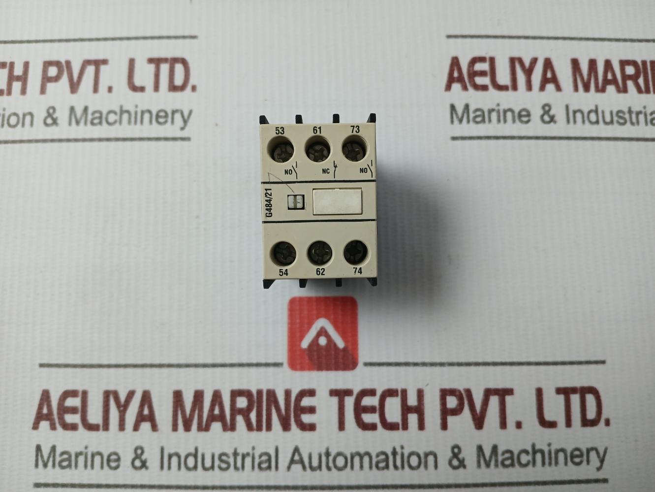 Lovato G484… Auxiliary Contact Block 10A 690V Ac A600