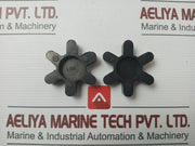 Lovejoy Flexible Jaw Spider Coupling With New Condition L095