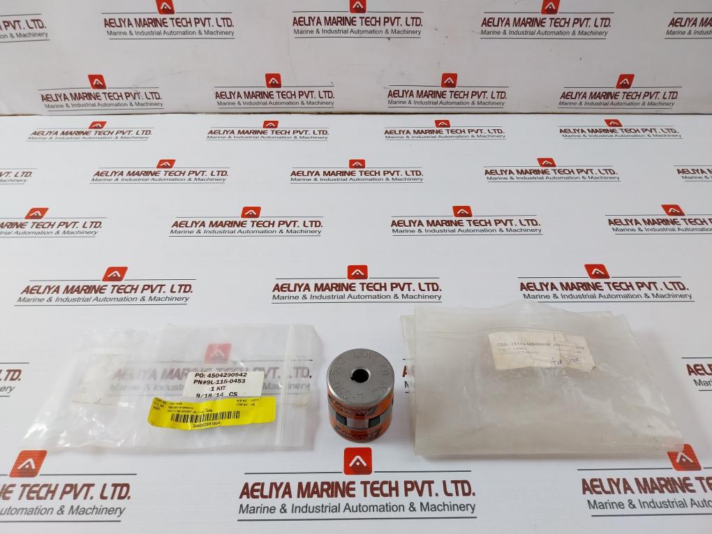 Lovejoy L-090 .625 Spider Jaw Coupling Set 115-0453