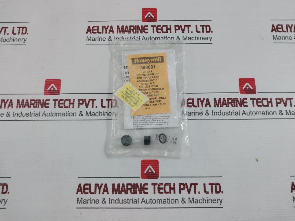 Lp Gas Conversion Kit For Regulator By Honeywell 393691