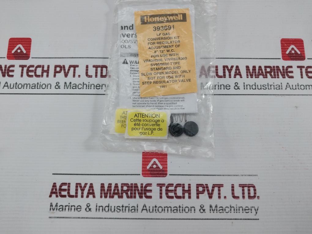 Lp Gas Conversion Kit For Regulator By Honeywell 393691