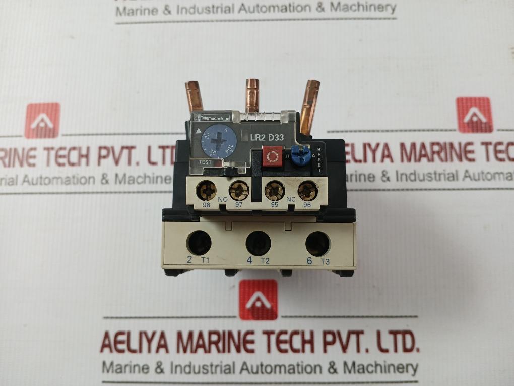 Lr2 D3365 Thermal Overload Relay By Telemecanique