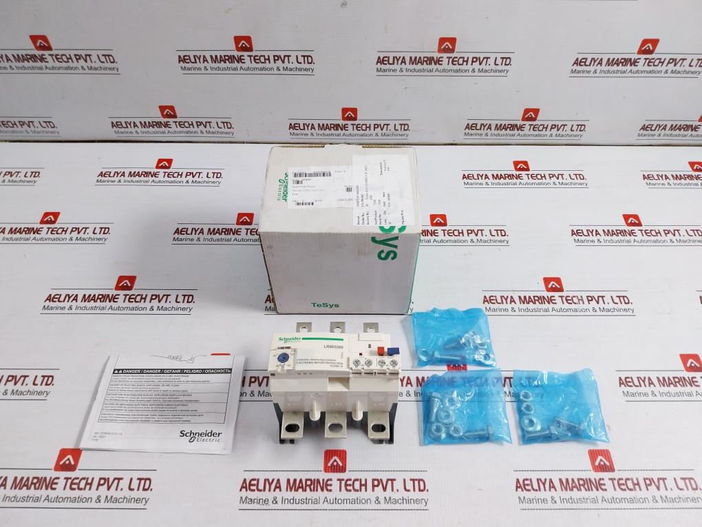 Lr9d5369 Electronic Overload Relay By Schneider Electric 600 Vac