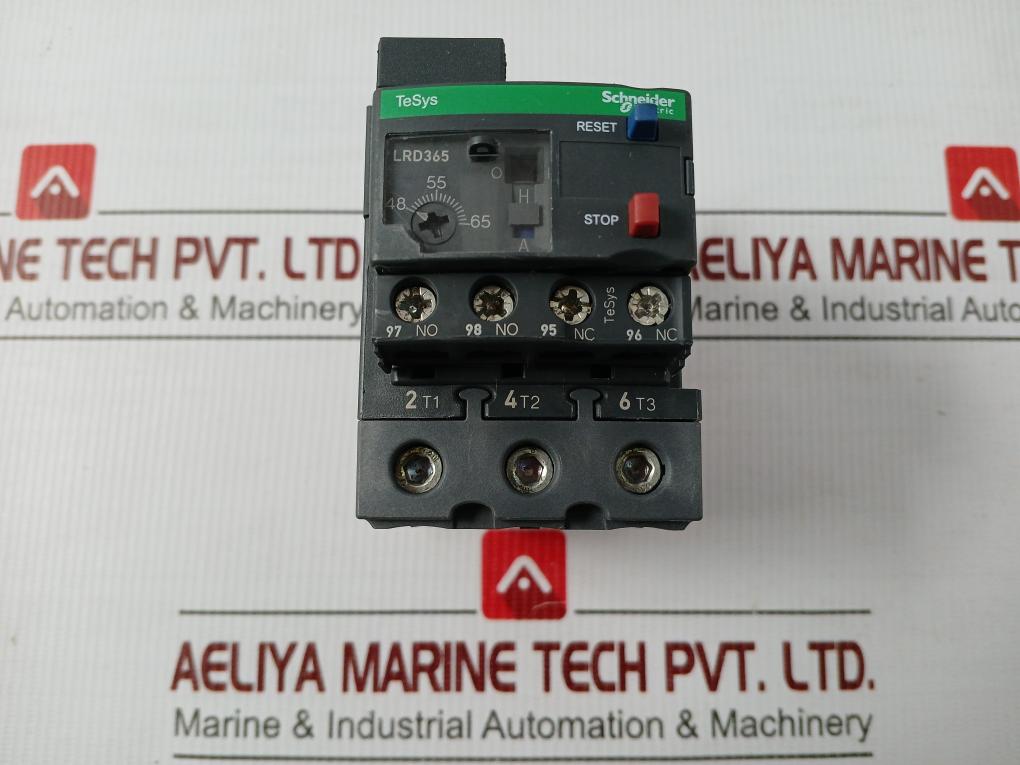 Lrd365 Schneider Electric 48-65a/690v Thermal Overload Relay