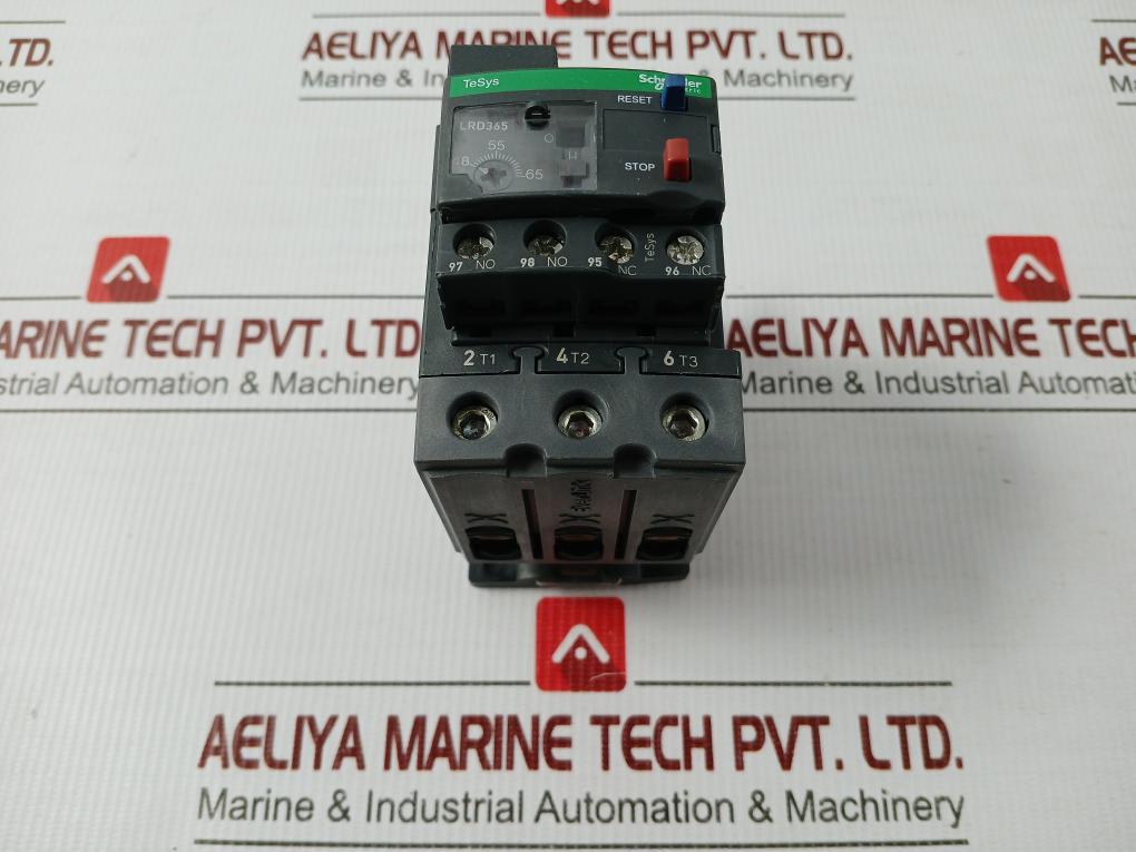 Lrd365 Schneider Electric 48-65a/690v Thermal Overload Relay