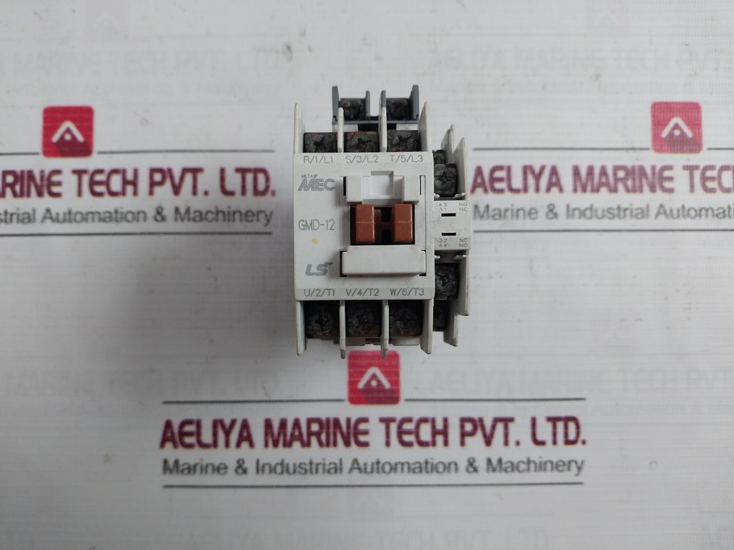 Ls Gmd-12 Contactor 60/75˚C 600V Max 25A