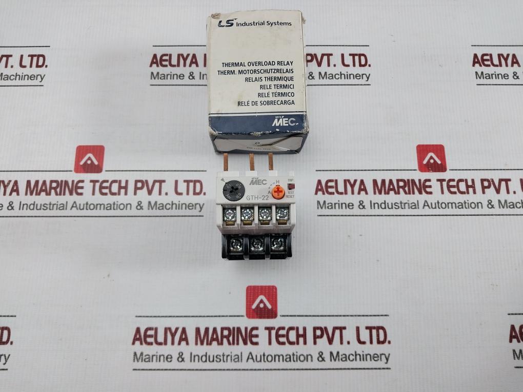 Thermal Overload Relay Trip Class 10a By Ls Electric Gth-22/2