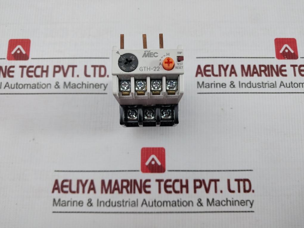 Thermal Overload Relay Trip Class 10a By Ls Electric Gth-22/2
