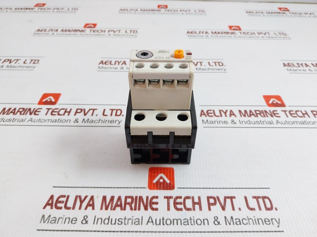 Gth-40 Thermal Overload Relay 600v Ac By Ls Electric Meta Mec