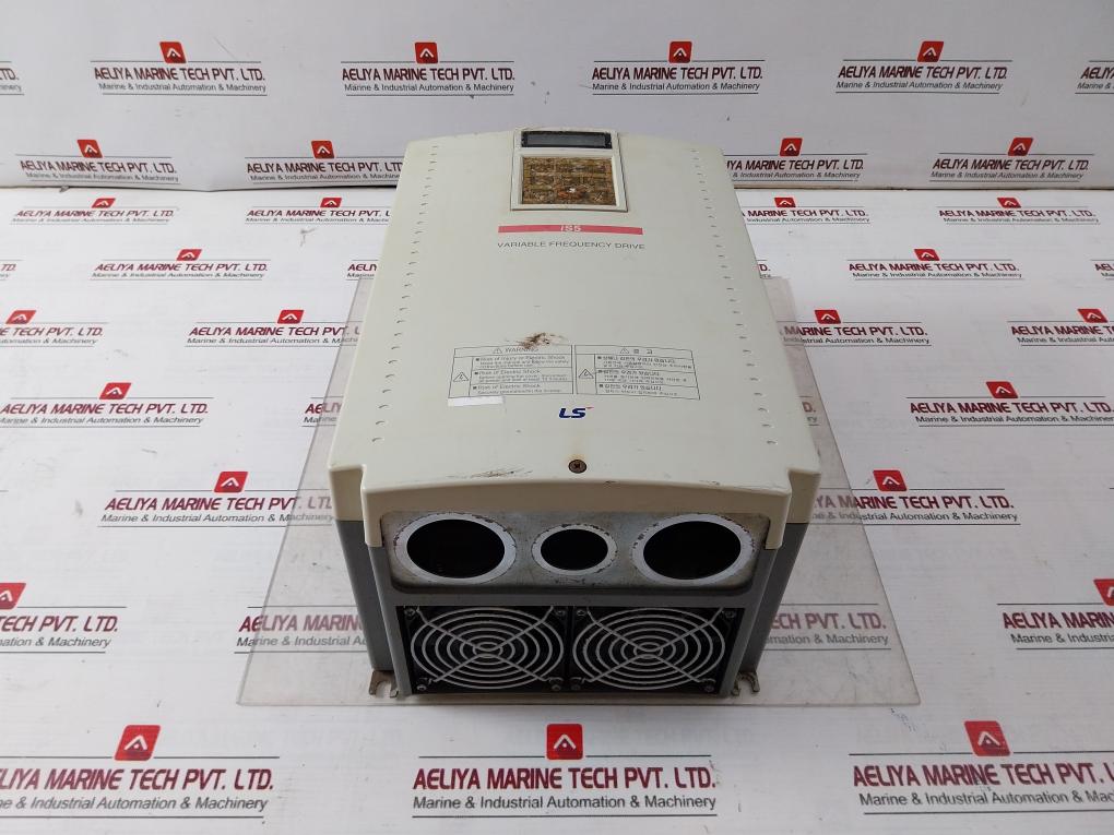 Ls Sv110Is5-4N Variable Frequency Drive Rev: D 380-460V 3 Phase 31A 50/60Hz