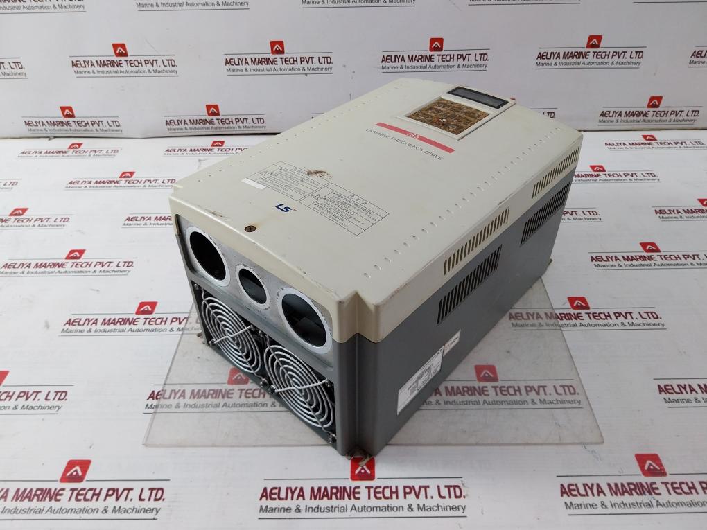 Ls Sv110Is5-4N Variable Frequency Drive Rev: D 380-460V 3 Phase 31A 50/60Hz
