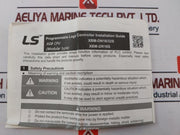 Ls Xbf-rd04A Logic Controller 0 ~ 55˚C
