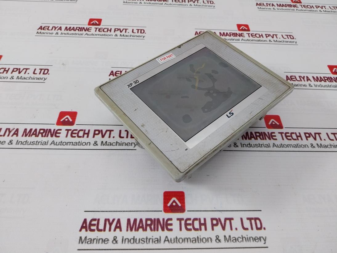 Ls Xp30-tte/Dc Operator Panel Dc24V 5W Lss-xp30Tte-01 (A) – Aeliya Marine
