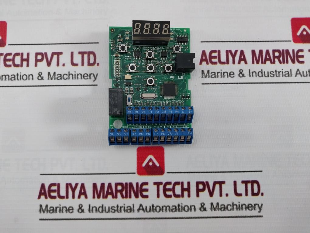 Ls Electric Sv-ig5A Io Printed Circuit Board Card 94V-0 0904072661